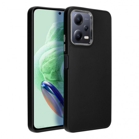 XIAOMI Redmi Note 12 5G Hülle FRAME Elegant  Schwarz