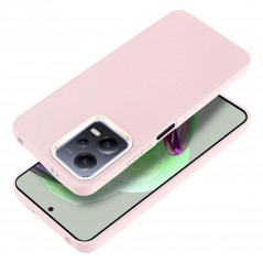 XIAOMI Redmi Note 12 5G Hülle FRAME Elegant  Puderrosa