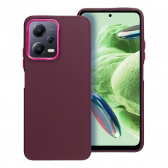 XIAOMI Redmi Note 12 5G Hülle FRAME Elegant  Lila (Purple)