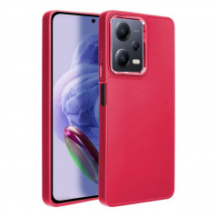 XIAOMI Redmi Note 12 Pro 5G Hülle FRAME Elegant  Magenta