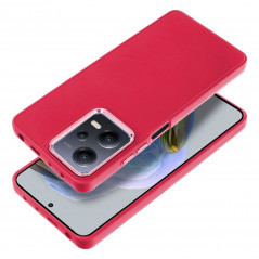 XIAOMI Redmi Note 12 Pro 5G Hülle FRAME Elegant  Magenta