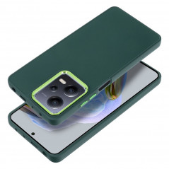 XIAOMI Redmi Note 12 Pro 5G Hülle FRAME Elegant  Grün