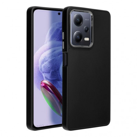 XIAOMI Redmi Note 12 Pro Plus 5G Hülle FRAME Elegant  Schwarz