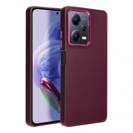 XIAOMI Redmi Note 12 Pro Plus 5G Hülle FRAME Elegant  Lila (Purple)