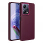 XIAOMI Redmi Note 12 Pro Plus 5G Hülle FRAME Elegant  Lila (Purple)