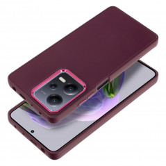 XIAOMI Redmi Note 12 Pro Plus 5G Hülle FRAME Elegant  Lila (Purple)