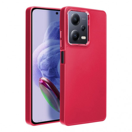 XIAOMI Redmi Note 12 Pro Plus 5G Hülle FRAME Elegant  Magenta