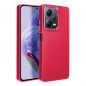 XIAOMI Redmi Note 12 Pro Plus 5G Hülle FRAME Elegant  Magenta