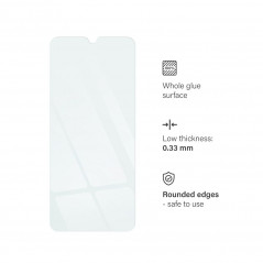 Honor X7a Panzerglas Blue Star 9H Durchsichtbar 