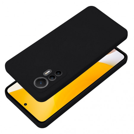 XIAOMI Redmi Note 12 Pro Plus 5G Hülle Soft Schwarz