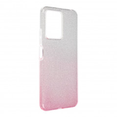 XIAOMI Redmi Note 12 4G Hülle Shining Transparent und Pink