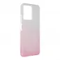 XIAOMI Redmi Note 12 4G Hülle Shining Transparent und Pink