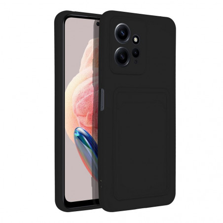 XIAOMI Redmi Note 12 4G Hülle Card Schwarz