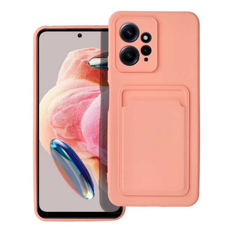 XIAOMI Redmi Note 12 4G Hülle Card Rosa