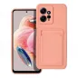 XIAOMI Redmi Note 12 4G Hülle Card Rosa