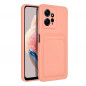 XIAOMI Redmi Note 12 4G Hülle Card Rosa