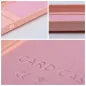 XIAOMI Redmi Note 12 4G Hülle Card Rosa