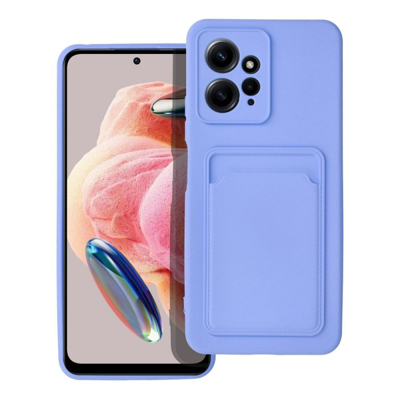 XIAOMI Redmi Note 12 4G Hülle Card Lila (Violet)