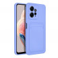 XIAOMI Redmi Note 12 4G Hülle Card Lila (Violet)
