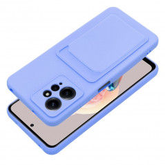 XIAOMI Redmi Note 12 4G Hülle Card Lila (Violet)