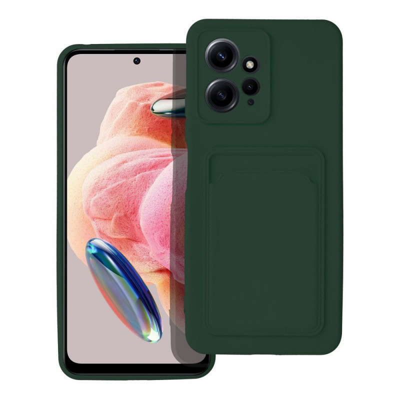 XIAOMI Redmi Note 12 4G Hülle Card Grün