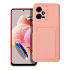 XIAOMI Redmi Note 12 5G Hülle Card Rosa