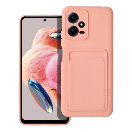 XIAOMI Redmi Note 12 5G Hülle Card Rosa