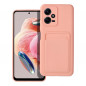 XIAOMI Redmi Note 12 5G Hülle Card Rosa