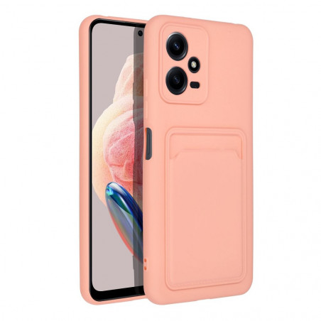 XIAOMI Redmi Note 12 5G Hülle Card Rosa