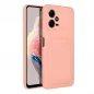 XIAOMI Redmi Note 12 5G Hülle Card Rosa