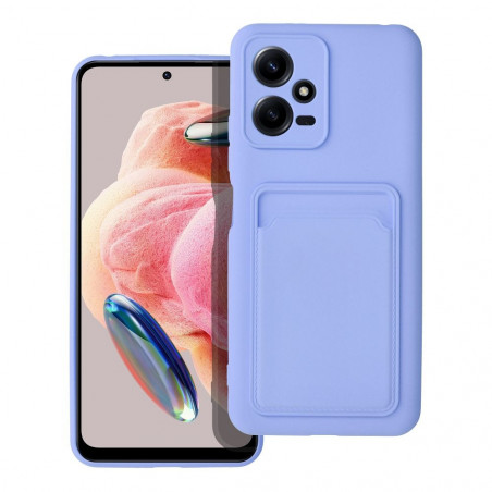 XIAOMI Redmi Note 12 5G Hülle Card Lila (Violet)