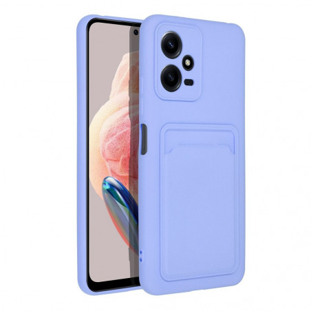 XIAOMI Redmi Note 12 5G Hülle Card Lila (Violet)