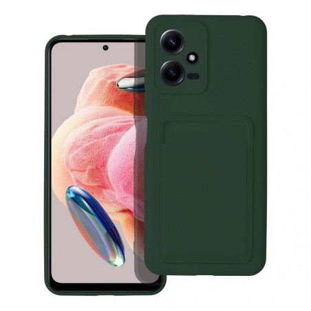 XIAOMI Redmi Note 12 5G Hülle Card Grün