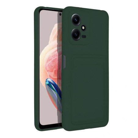 XIAOMI Redmi Note 12 5G Hülle Card Grün