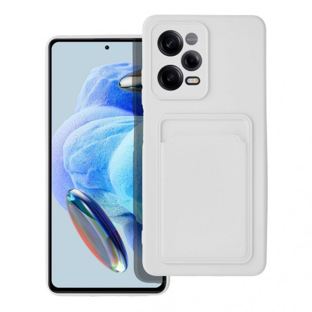 XIAOMI Redmi Note 12 Pro 5G Hülle Card Weiß