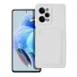 XIAOMI Redmi Note 12 Pro 5G Hülle Card Weiß