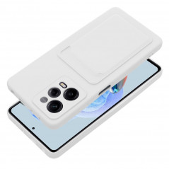 XIAOMI Redmi Note 12 Pro 5G Hülle Card Weiß