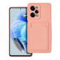 XIAOMI Redmi Note 12 Pro 5G Hülle Card Rosa