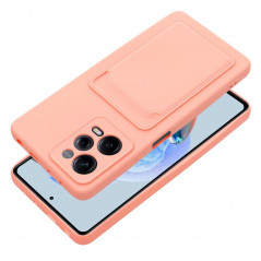 XIAOMI Redmi Note 12 Pro 5G Hülle Card Rosa