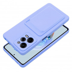 XIAOMI Redmi Note 12 Pro 5G Hülle Card Lila (Violet)