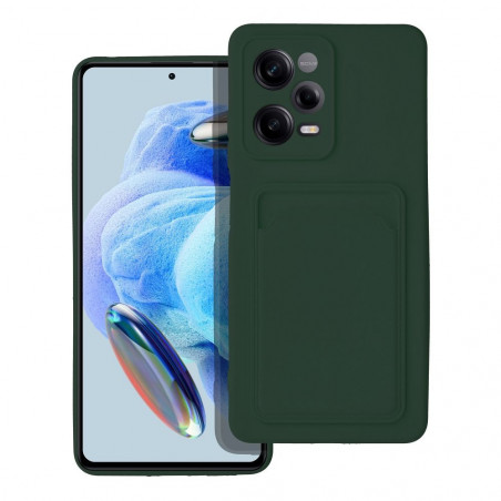 XIAOMI Redmi Note 12 Pro 5G Hülle Card Grün