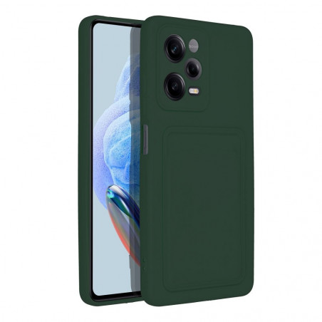XIAOMI Redmi Note 12 Pro 5G Hülle Card Grün