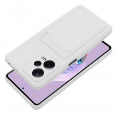 XIAOMI Redmi Note 12 Pro Plus 5G Hülle Card Weiß