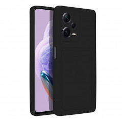XIAOMI Redmi Note 12 Pro Plus 5G Hülle Card Schwarz