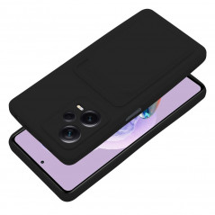 XIAOMI Redmi Note 12 Pro Plus 5G Hülle Card Schwarz