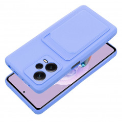 XIAOMI Redmi Note 12 Pro Plus 5G Hülle Card Lila (Violet)