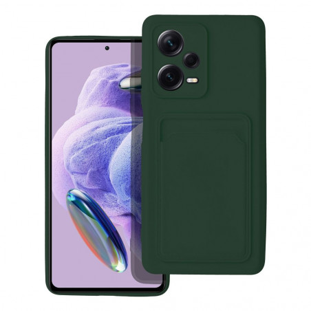 XIAOMI Redmi Note 12 Pro Plus 5G Hülle Card Grün