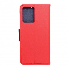 XIAOMI Redmi Note 12 4G Book Handytaschen Fancy Book Rot / Marine