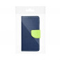 XIAOMI Redmi Note 12 5G Book Handytaschen Fancy Book Marine / Limette