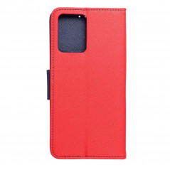 XIAOMI Redmi Note 12 5G Book Handytaschen Fancy Book Rot / Marine